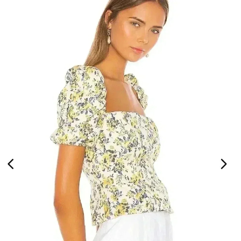 For Lovers and Friends Top  in size XSMALL - Picture 2 of 7